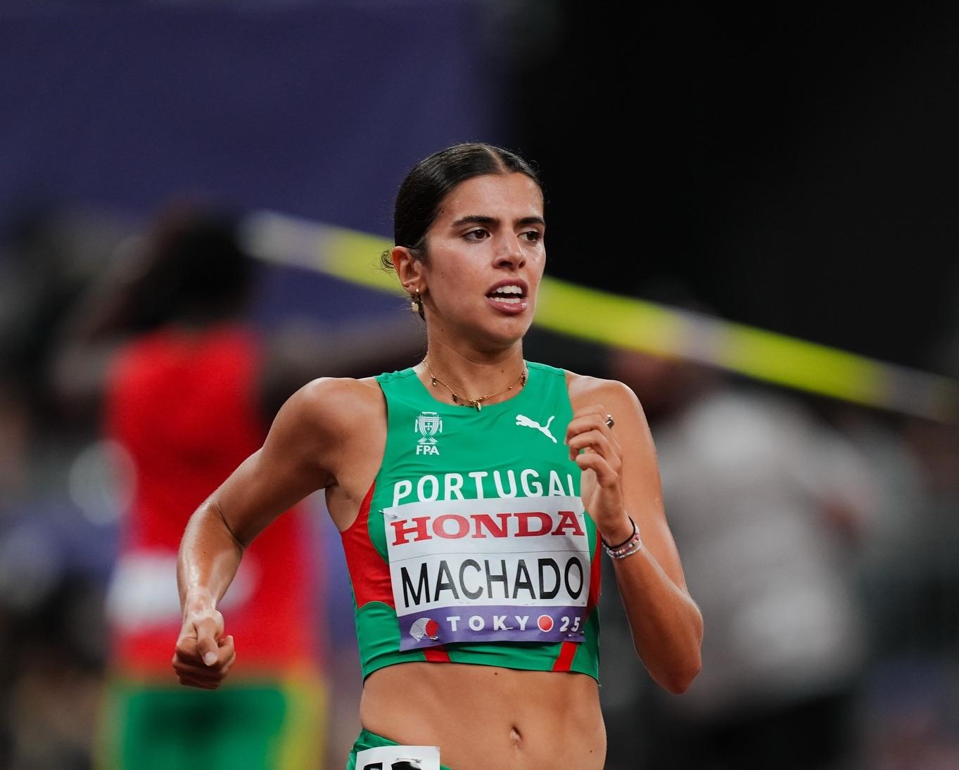 Mariana Machado sai insatisfeita das meias-finais dos 5.000 metros