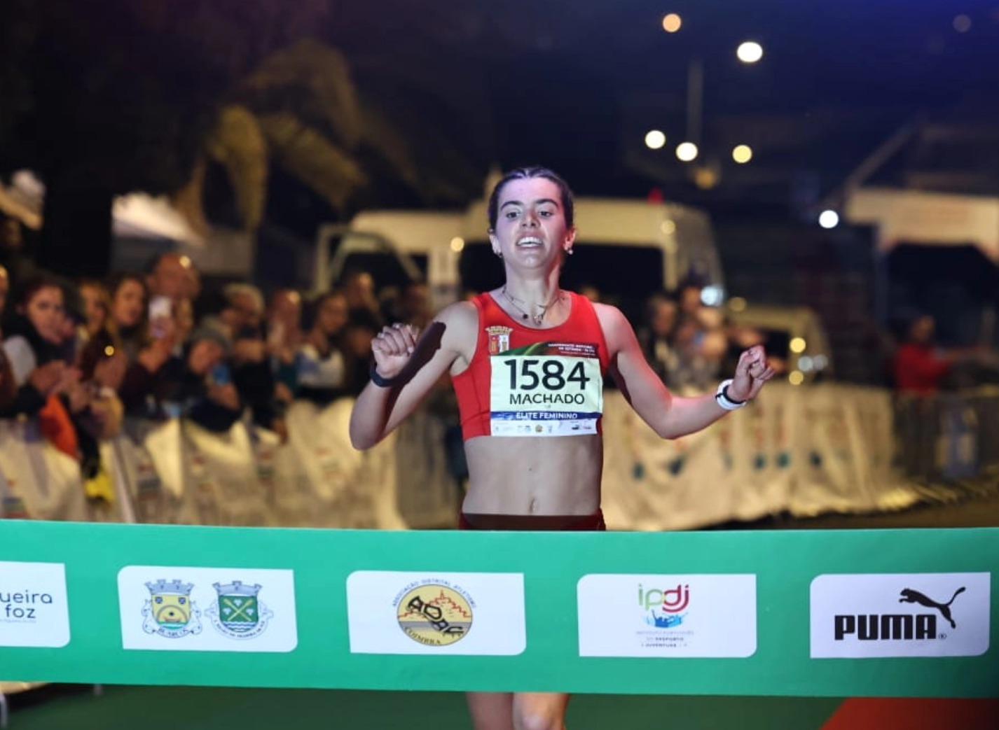 Mariana Machado revalida título nos Nacionais de Estrada