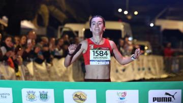 Mariana Machado revalida título nos Nacionais de Estrada