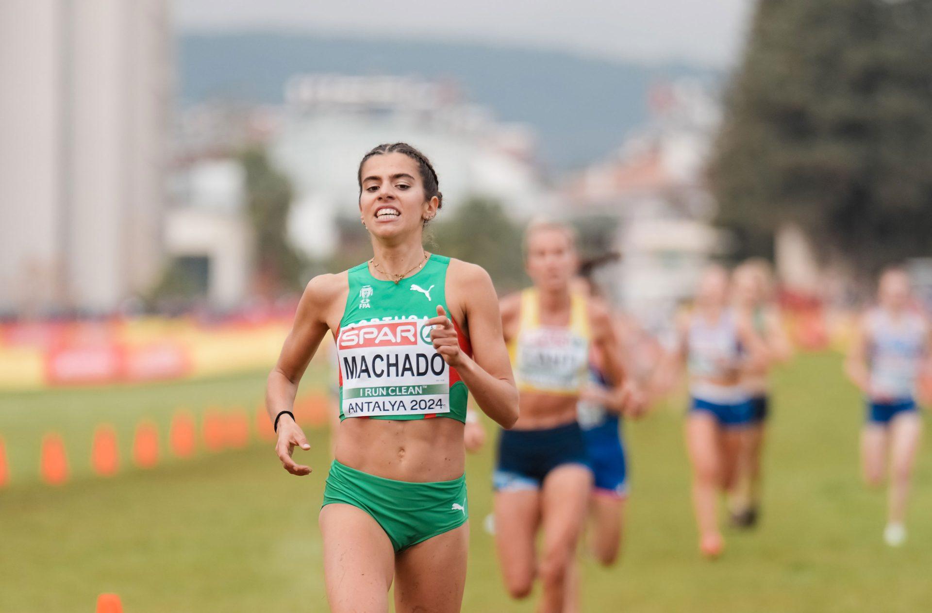 Mariana Machado foi segunda no Crosse de Zornotza