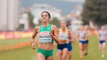 Mariana Machado foi segunda no Crosse de Zornotza