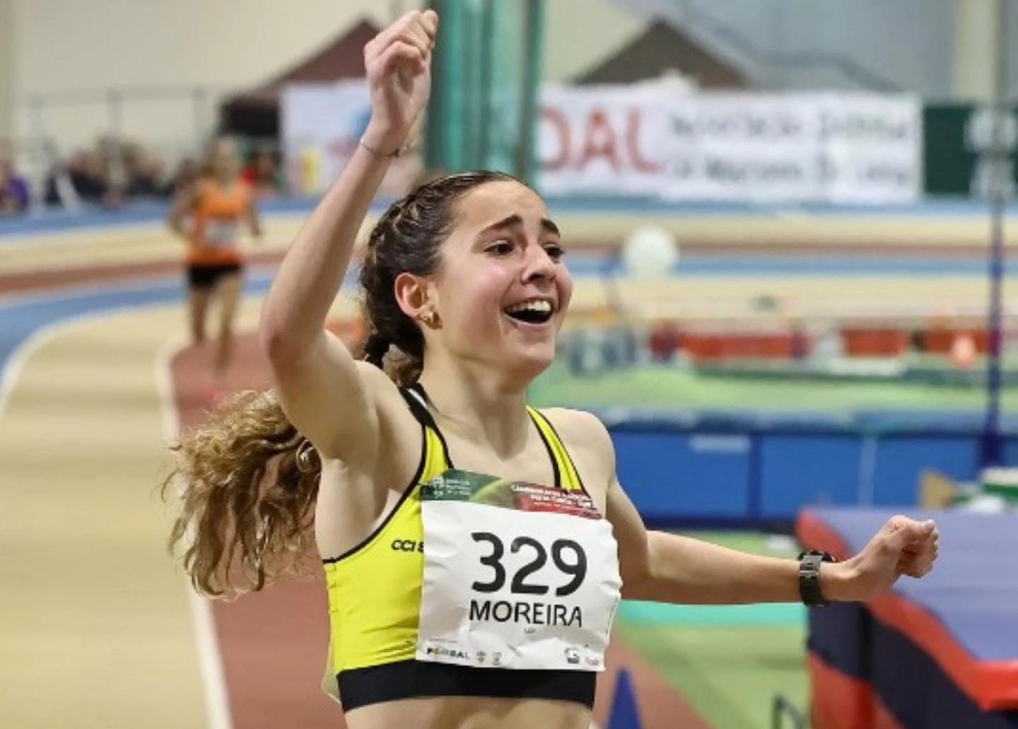 Mariana Moreira conquistou Ouro para Portugal no Festival Olímpico da Juventude Europeia