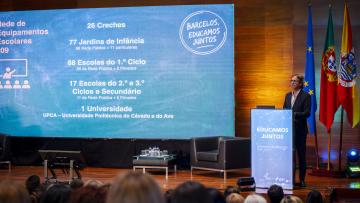Barcelos investe 46 milhões de euros em Educação no novo ano letivo