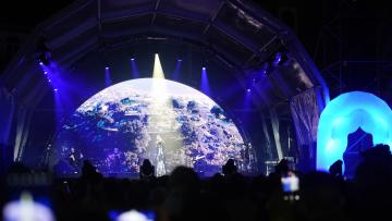 Cultura vence a chuva na noite do espetáculo de abertura da Braga 25