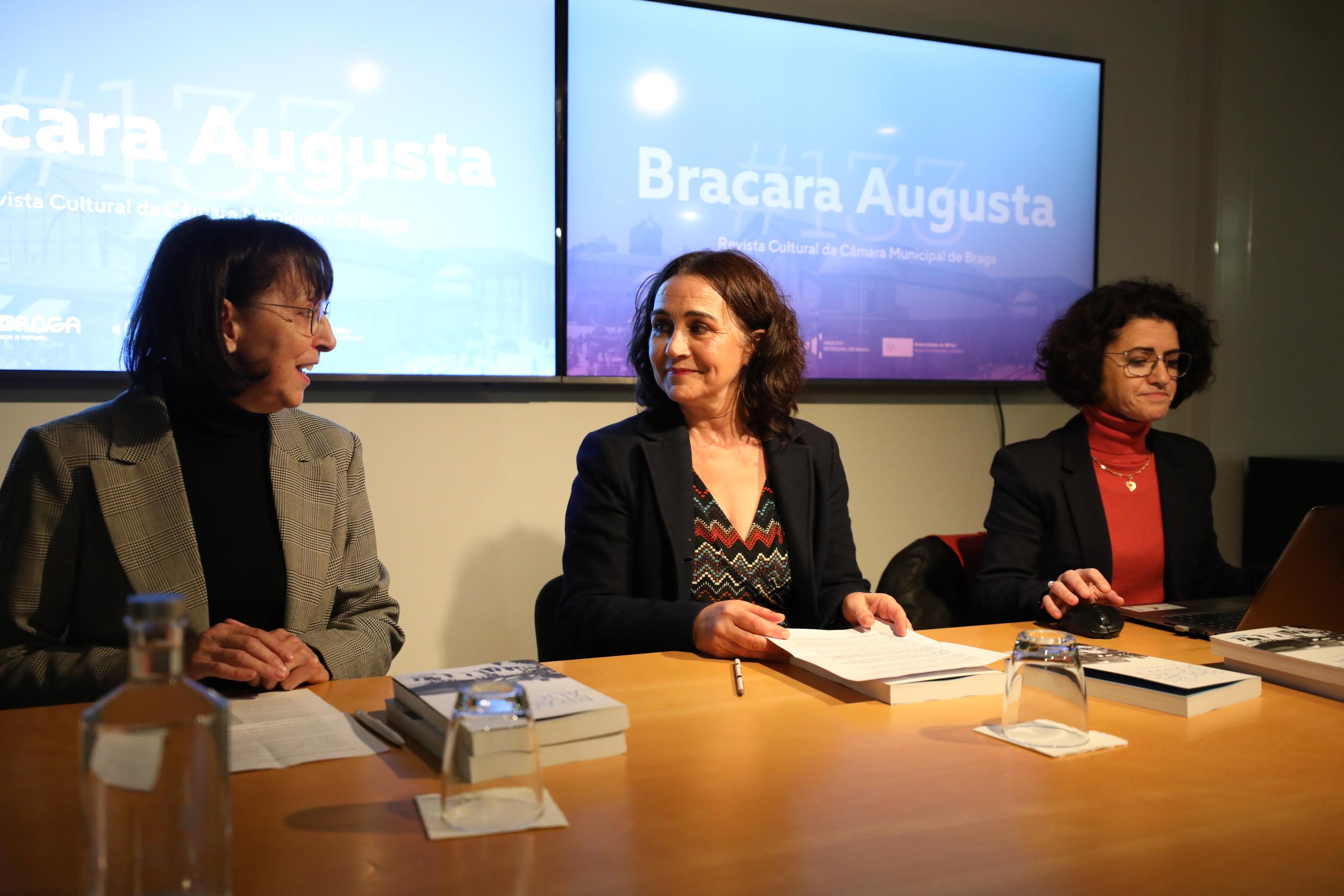 Revista Bracara Augusta consolida modernização e «galga» fronteiras, graças à digitalização
