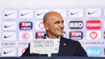 Martínez garante «exigência máxima» e promete Portugal «cheio de energia»