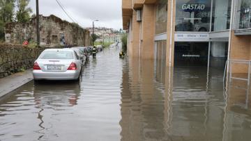 Chuvas fortes no norte de Portugal continental provocam 223 inundações