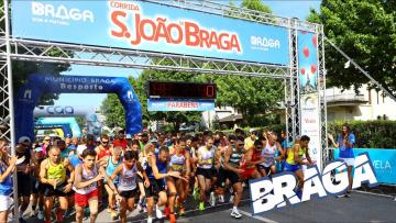 Corrida de São João condiciona trânsito e estacionamento em Braga até domingo