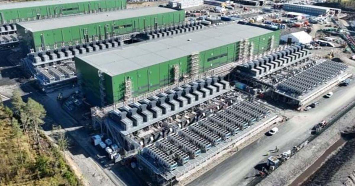 Empresa de Barcelos contribui para a construção do maior "data center" da Noruega exclusivo para TikTok