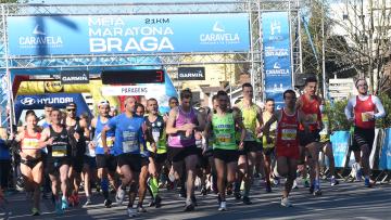 Meia Maratona de Braga corre-se a 7 de abril