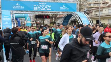 Meia Maratona de Braga corre-se este domingo de manhã e vai provocar condicionalismos no trânsito