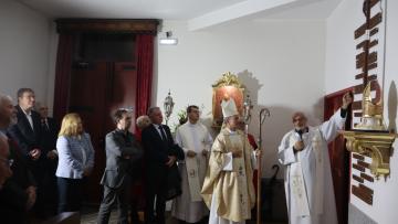 Monumento perpetua nome de todos os bispos de Dume, muitos deles santos