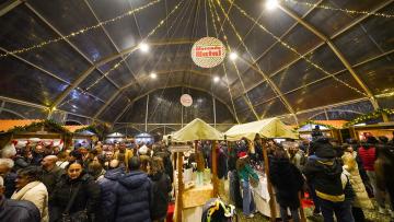 Mercado de Natal de Guimarães recebeu 25 mil visitantes no fim de semana