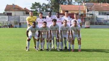 Merelinense goleou GD Selho