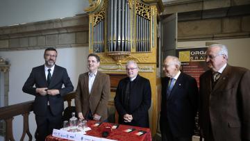 Festival de Internacional de Órgão de Braga abre reportório ao Cante Alentejano