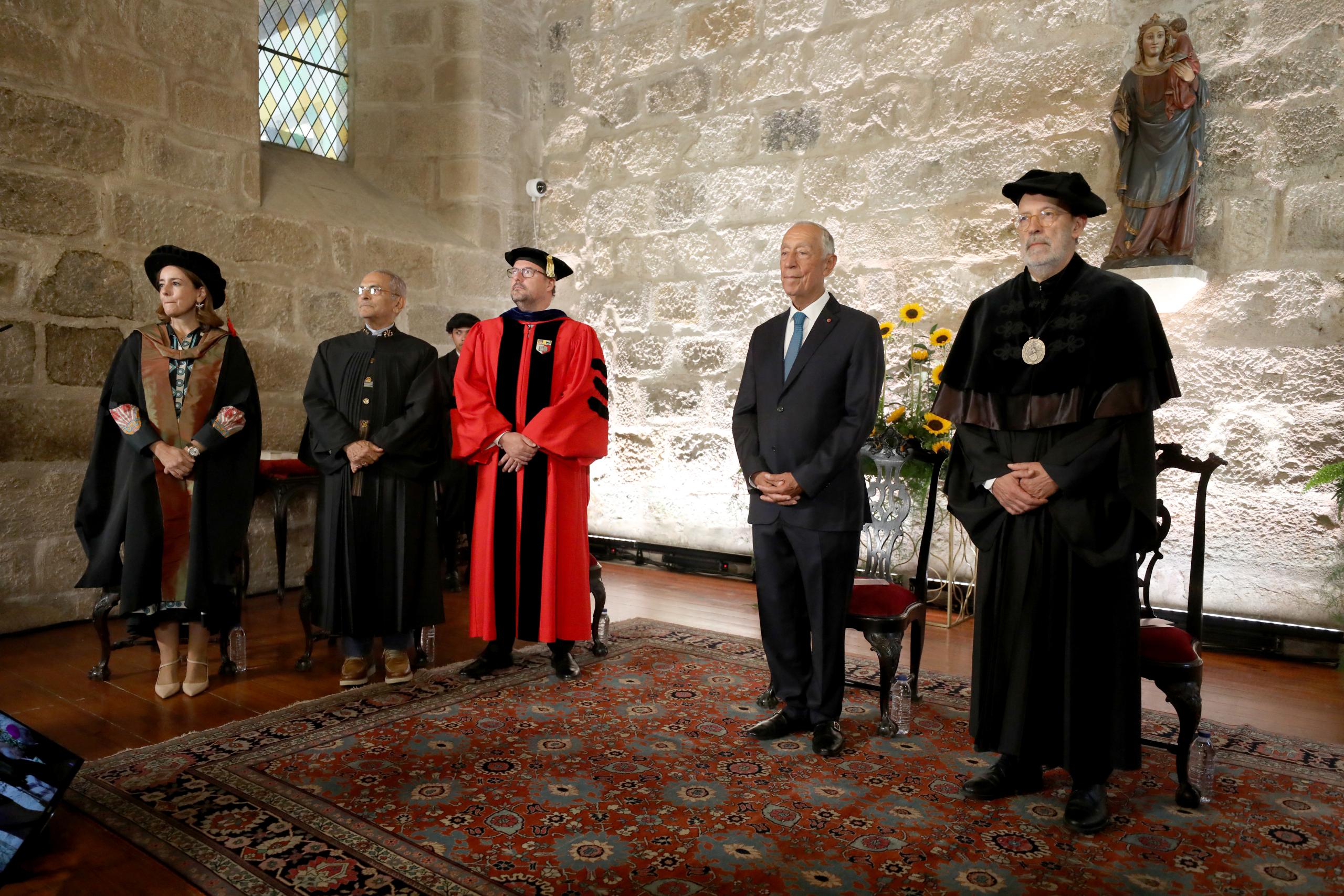 Presidente da República considera «histórico» doutoramento honoris causa a Ramos-Horta