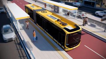 Viagem de metrobus entre Guimarães e Braga vai demorar 30 minutos