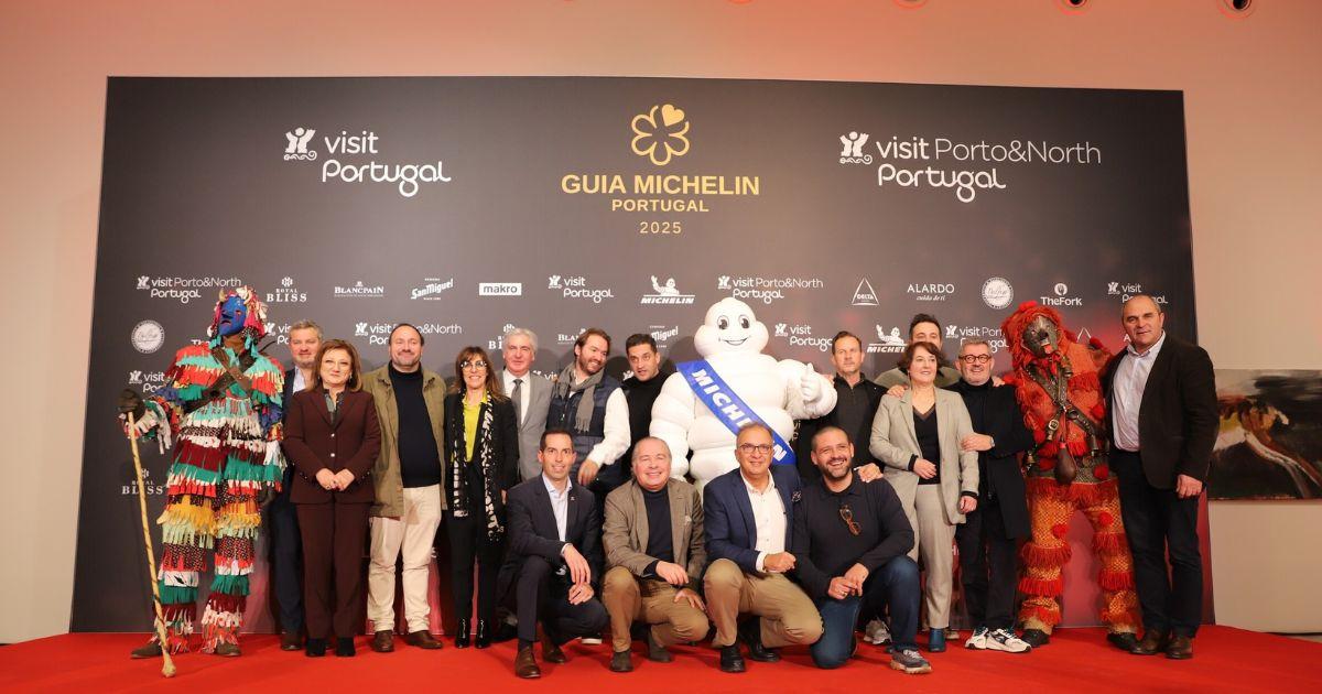 Gala Michelin promove «região estrela da gastronomia»