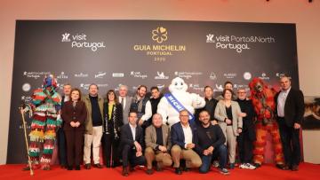 Gala Michelin promove «região estrela da gastronomia»