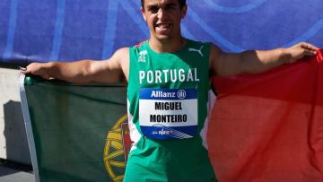 Miguel Monteiro consegue bronze nos Mundiais de atletismo paralímpico