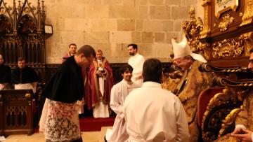 José Miguel Neto defende que juventude dos novos cónegos deve enriquecer trabalho da "igreja-mãe" da Arquidiocese
