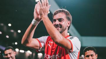 Milosevic estreou-se hoje pelo SC Braga