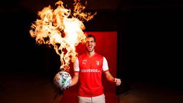 Avançado Milosevic integra convocados do SC Braga para jogo na Áustria