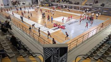 Um bilhete dá acesso a três jogos no Pavilhão Unidade Vimaranense