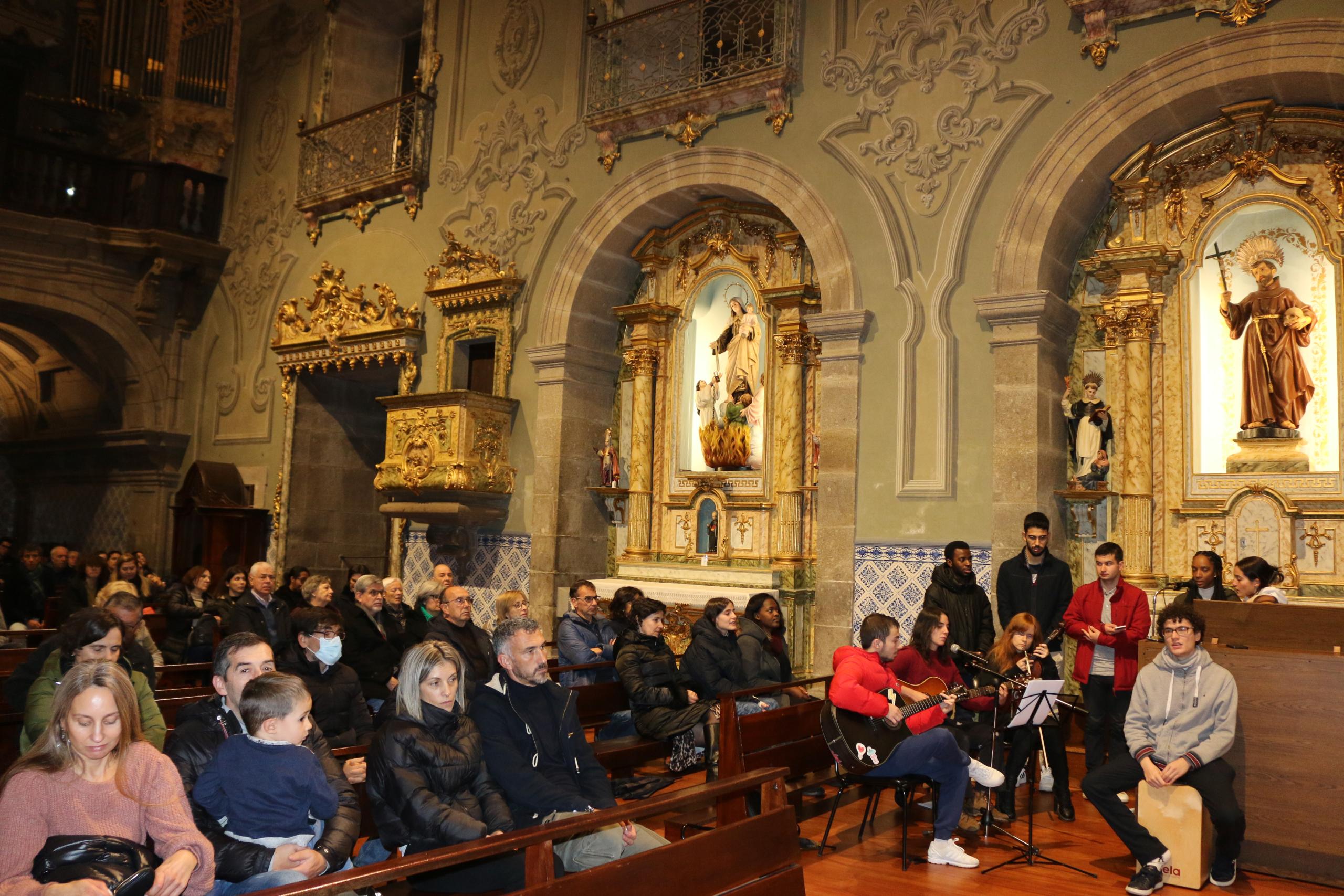 Igreja dos Terceiros passa a ser a “casa” da Missa dos Jovens da Arquidiocese de Braga