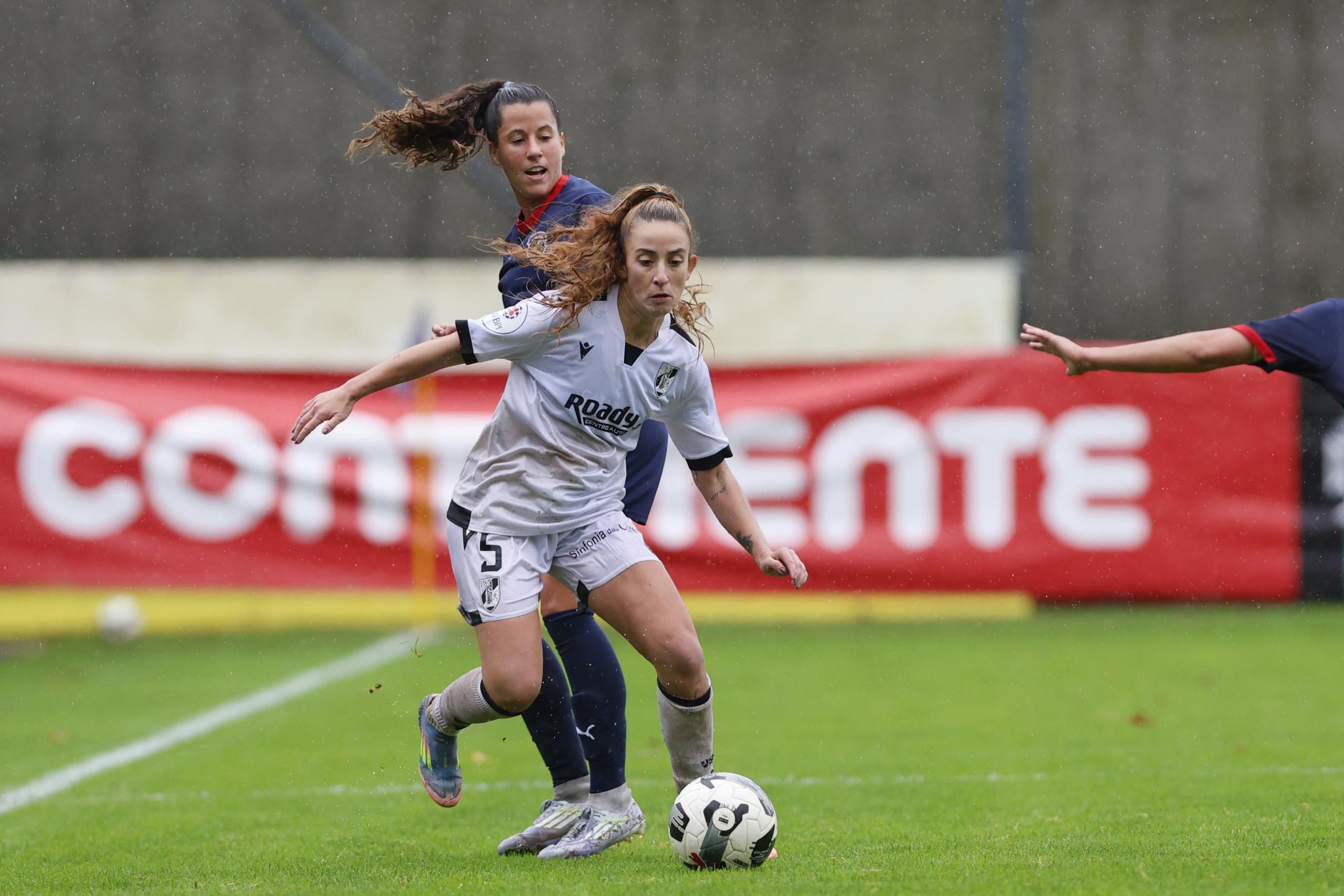 Vitória SC goleou Marítimo e SC Braga derrotado pelo Valadares Gaia