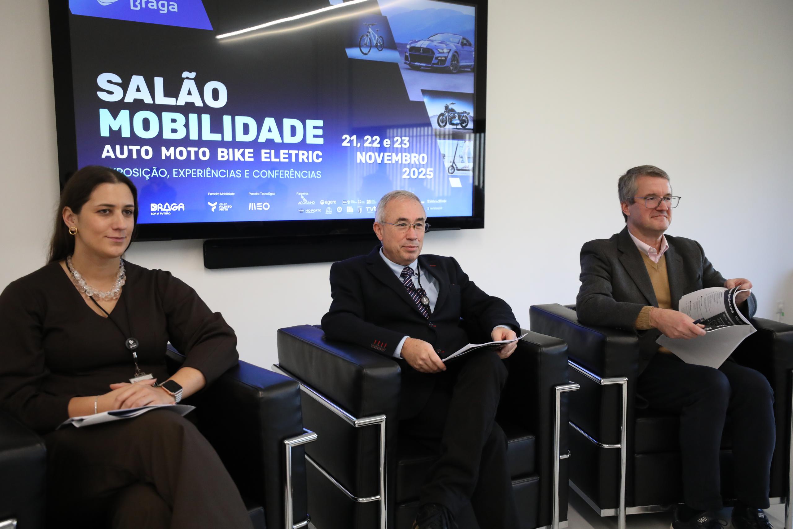 Salão Mobilidade quer ultrapassar fasquia dos 10 mil visitantes