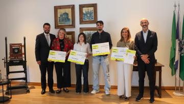 AEB entregou prémios do concurso “Montras em Branco” que dinamizaram comércio nos dias da Noite Branca de Braga