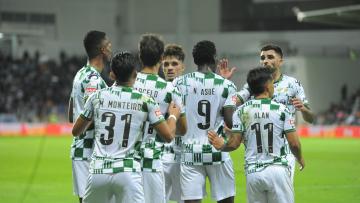 Estoril e Moreirense empatam a dois golos