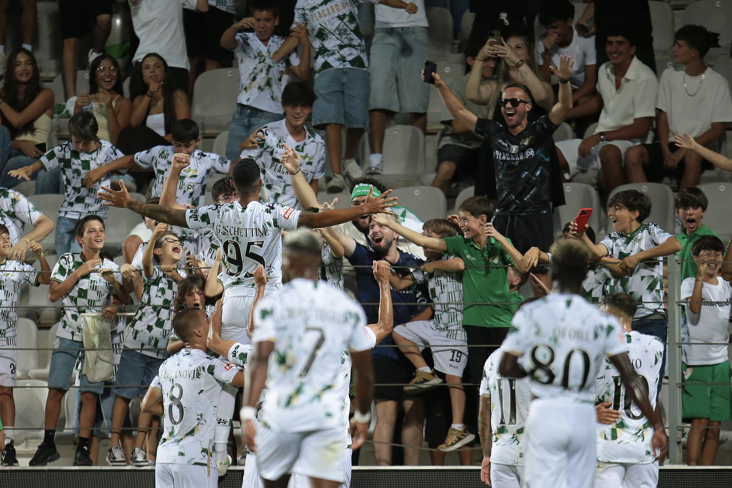 Moreirense vence Alverca com golo nos descontos