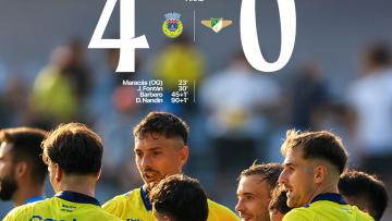 Arouca goleia Moreirense