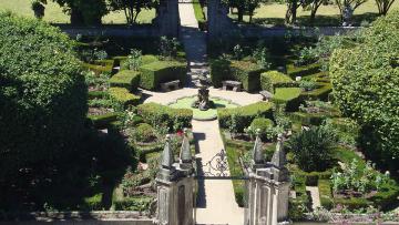 Jardins históricos do Museu dos Biscainhos vão ser recuperados