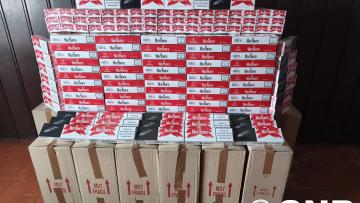 GNR detém septuagenário e apreende 230 mil cigarros em Guimarães