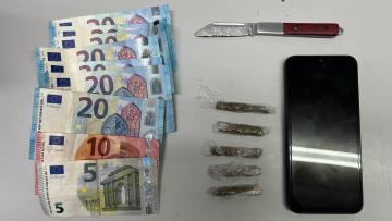 Homem detido por tráfico de droga em Vila do Conde