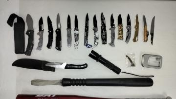 Jovem de 18 anos detido por posse de armas proibidas em Vizela