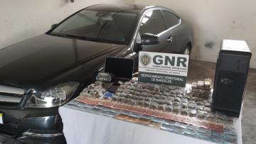 Homem detido por tráfico de droga em Barcelos