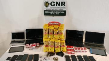 Detidos três suspeitos de furto de reboques de veículos de mercadorias no Norte