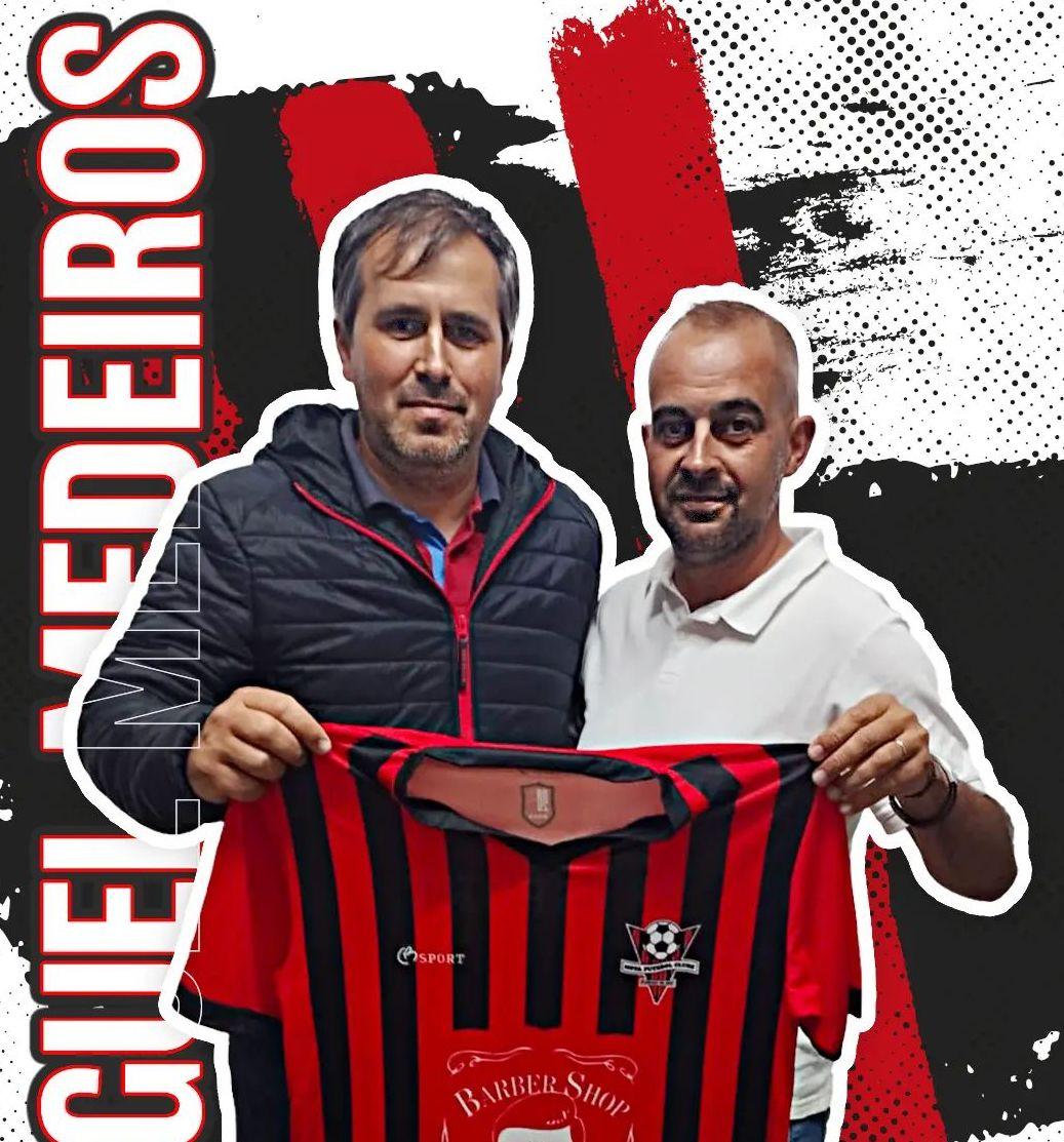 Miguel Medeiros é o Diretor Técnico Desportivo do Mota FC