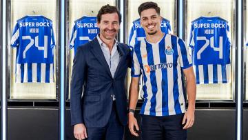 Defesa esquerdo Francisco Moura troca Famalicão pelo FC Porto