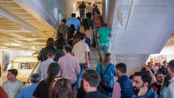 Muzeu já ultrapassou os 10 mil visitantes duas semanas após a inauguração