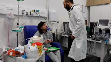 Utentes respiram de alívio com tratamento à doença dos pezinhos em Braga