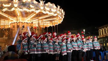 Vizela abre Cidade Natal com acender das luzes e "maior Parada de Natal de sempre"