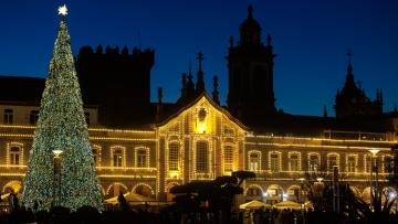 Braga abre a porta ao Natal no domingo