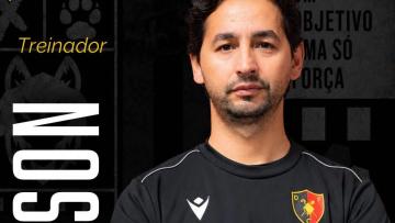 Nelson Martinho é oficializado como novo técnico do Dumiense