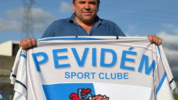 Pevidém SC aposta no técnico Nélson Silva