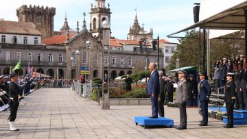 Presidente da República destaca contributo de Braga na afirmação dos valores portugueses